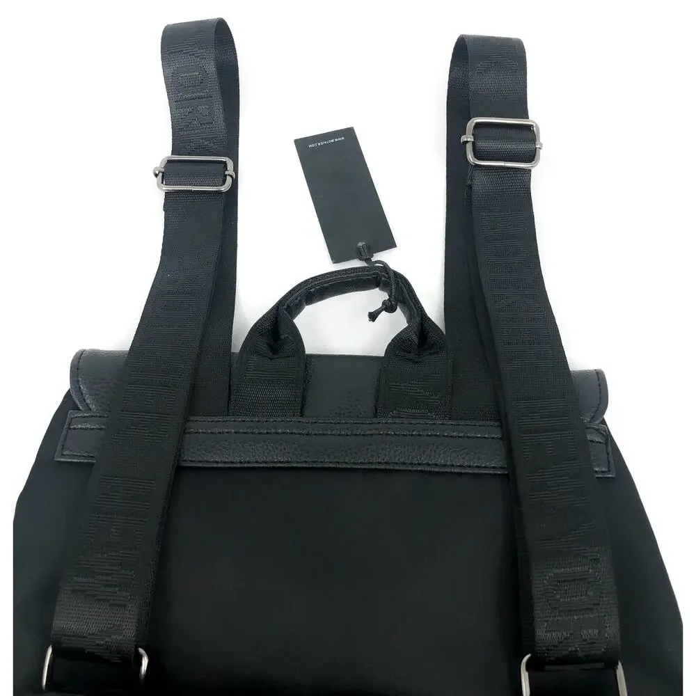BOTKIER Women's Trigger Mini Nylon Backpack Black One Size Lightweight NWT